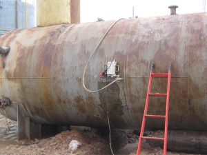 石油化工易燃易爆现场切割