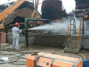 石油化工易燃易爆现场切割