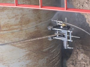 石油化工易燃易爆现场切割