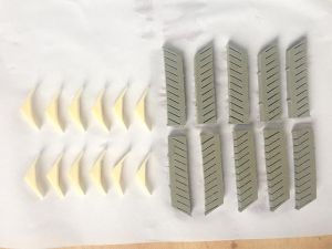 Sponge-paper-leather pure water cutting