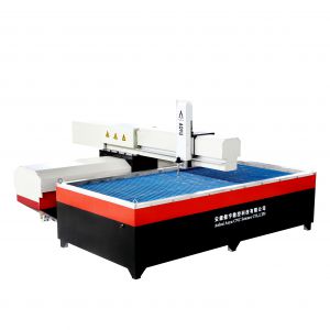 Cantilever water cutting machine